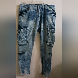 Jordan Craig Denim Legacy Edition Mens Jeans 40/32 A-43
